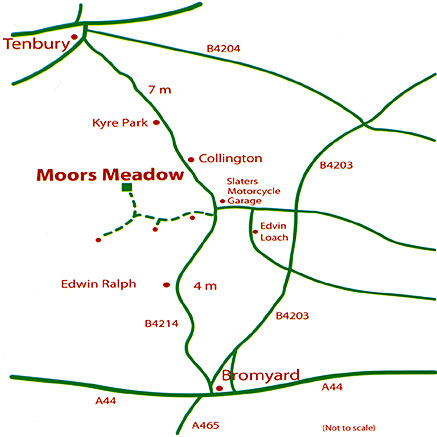 Where to find us map